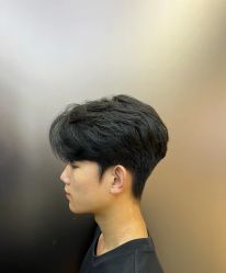 -M1山木造型国潮男士发型定制