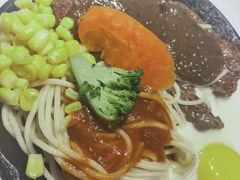 -汤姆家的牛排意面披萨(新城市广场店)