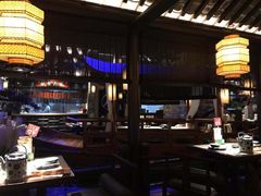 大堂-绿茶餐厅(石家庄万象城店)