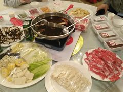 菌菇鸳鸯锅底-海底捞火锅(崇文门新世界百货店)