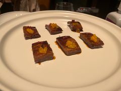 黑胡椒脆皮松板肉-柿合缘新京菜(国金中心商场店)