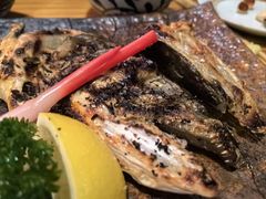 烤三文鱼头-千懿六本木酒场(常熟路店)