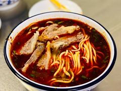 白切牛肉-清真·白建强牛肉面