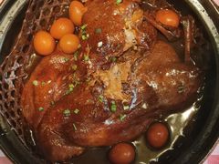 庐山云雾茶鸭-望庐说·本地菜馆