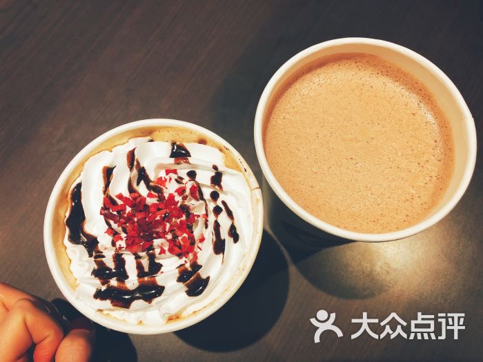 咖玛素娜红莓松露摩卡