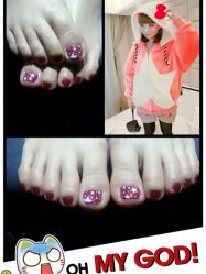 糖果指甲造型-光SPA科技美肤