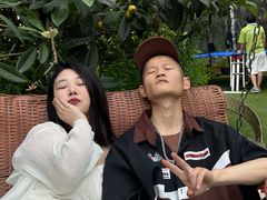 -桃源山庄·水蜜桃采摘·柴火鸡·烧烤团建(龙泉山店)