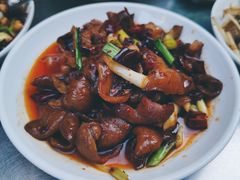 宫爆肥肠-胖哥家藏菜(护国路店)