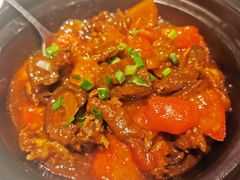 番茄牛腩煲-川香楼酒家