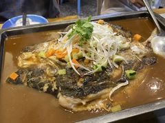 -探鱼·鲜青椒爽麻烤鱼(中天广场店)
