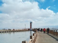 -茶卡盐湖