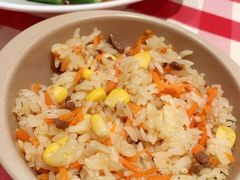 小火牛肉胡萝卜焖饭-西贝(金桥店)