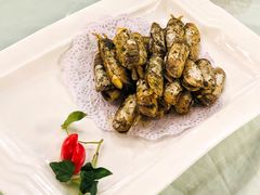 苔菜蛏子-汉通东林海鲜大酒店(鼓楼孝闻街店)