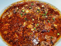 水煮牛肉-辛香汇·现炒川菜(淮海路百盛店)