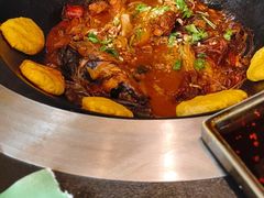 -蘸小院铁锅炖·蘸酱菜·东北菜(怀远门店)
