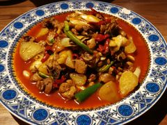 -胖老汉椒麻鸡清真新疆菜(西御街店)