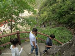 -汉中石门栈道景区