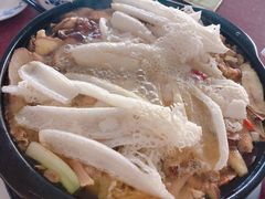 -江川野生菌火锅铜锅鱼(贵清火锅店)