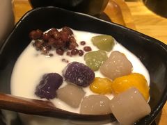 红豆沙椰浆芋圆-漫蔬•台北蔬食小馆VEGGIEBOIL(朝晖店)