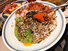 招牌金枪鱼牛油果拌饭-米仓食堂(凯德广场店)