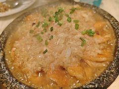铁板蒜蓉虾-小菜园新徽菜(马鞍山金鹰店)