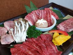 赤肉组合-炼火烤肉店