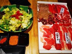 澳洲进口和牛三种拼盘-一井烧肉·活鳗·寿司(望京SOHO店)