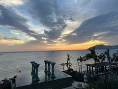 -日落吧·海景咖啡厅·餐酒吧·鸡尾酒·下午茶·乐队表演·浪漫夕阳·三亚文华东方酒店
