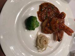 干烧大明虾-老洋房花园饭店(绍兴路店)