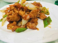 传统溜肉段大份-王厚元饺子·辽菜·烤鸭(黄河大街店)