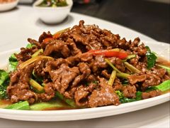 芥蓝牛肉-潮中人·潮州菜(益乐路店)