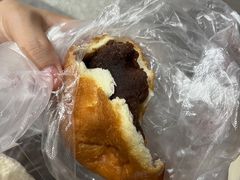 油炸豆沙面包-宏发红西饼屋(天津路店)