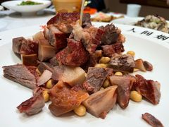 -乔家小院•非遗驴肉•本地小海鲜(滨河路店)