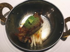 法式香煎鹅肝沙拉-王品牛排(郑州大卫城店)