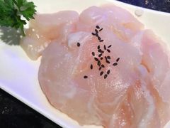 无骨雪花鱼-热火朝天鲜切牛肉火锅(南强街巷店)