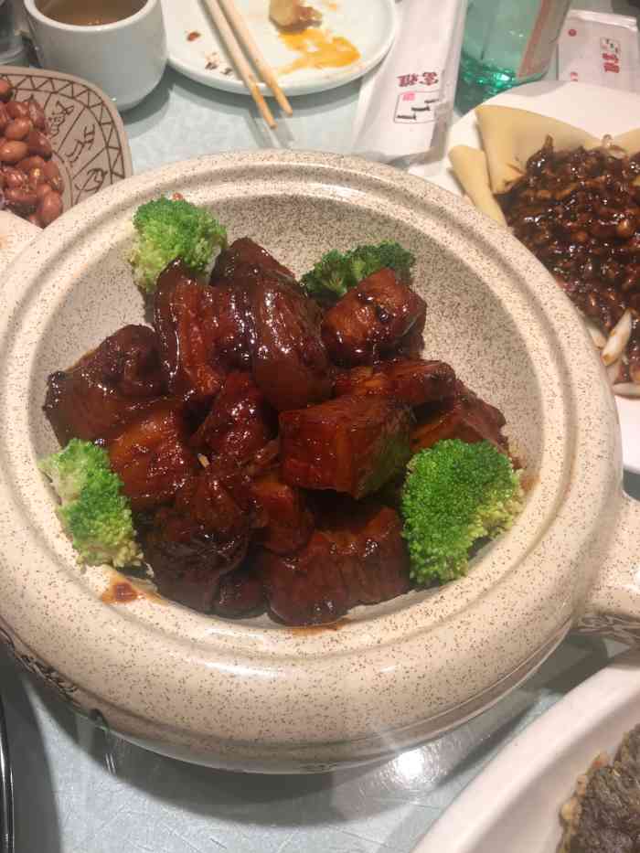 富雅·鸭舍菜馆(西江街店)-"家门口的店 菜量适中 南方菜偏甜一些.