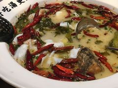 招牌老坛酸菜鱼-首秀·四川料理(星耀101店)
