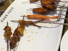 -清真·老金烧烤·小龙虾(奥体中路店)