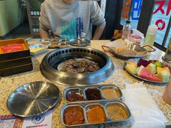 -姜胖胖首尔自助烤肉·蒸汽海鲜大排档(国瑞中心店)