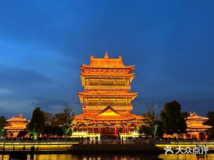 台儿庄古城图片