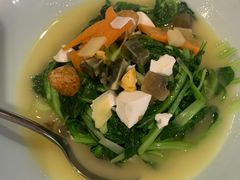 上汤浸苋菜-桃花印巷江南小馆(朝阳路店)