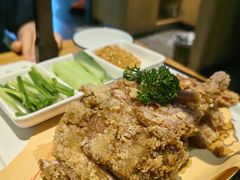 老北京烧羊肉-壹零捌道·北京烤鸭(车公庄店)