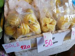 -芒果糯米饭摊子