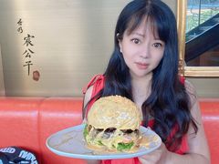 芝士瀑布汉堡-Lets burger非常汉堡·环球风味(蓝色港湾店)