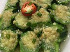 蒜蓉蒸丝瓜-广胜通达海鲜食府(黄沙店)