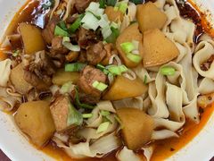 大盘鸡拌面-农园餐厅(北京大学店)