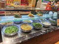 自助取餐区-金口馨方城炝锅烩面(康宁街店)