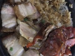 脆皮烧肉饭-煲煲香快餐(南京路店)