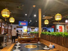 大堂-杨家火锅(国美店)
