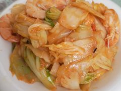 白菜炒虾-华春餐馆(鱼山路店)